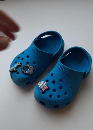 Крокси свбо шльопанці crocs