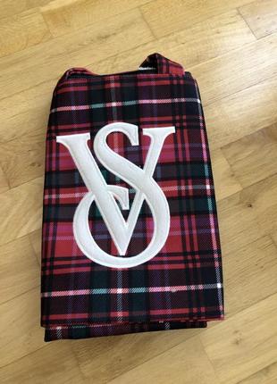 Victoria’s secret набор,плед и сумка оригинал5 фото
