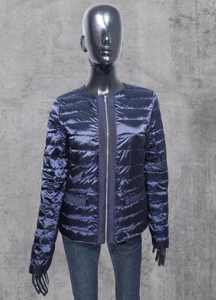 Пуховик натуральний пух massimo dutti  розмір s