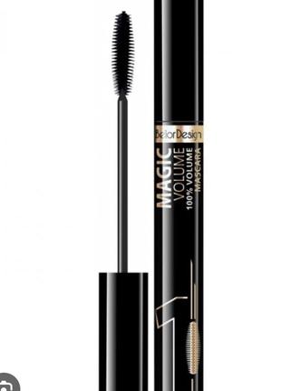 Тушь для ресниц belor design magic volume mascara belordesign черная
оставить отклик