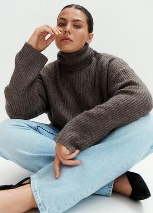 Оверсайз светр, джемпер, гольф h&m(zara), нова колекція, розмір s