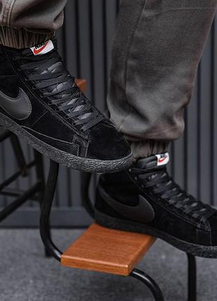 Кроссовки мужские gay nike blazer mid2 фото