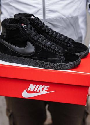 Кроссовки мужские gay nike blazer mid7 фото