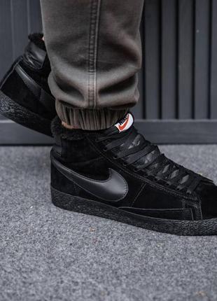 Кроссовки мужские gay nike blazer mid3 фото
