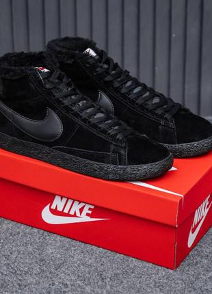 Кроссовки мужские gay nike blazer mid4 фото