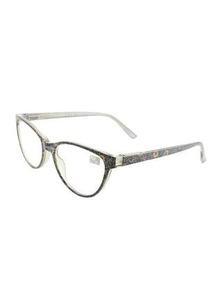 Окуляри пластикова оправа respect 058, готові окуляри, окуляри для корекції, окуляри для читання