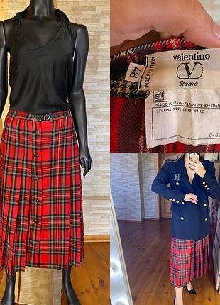 Вінтажна спідниця valentino оригінал