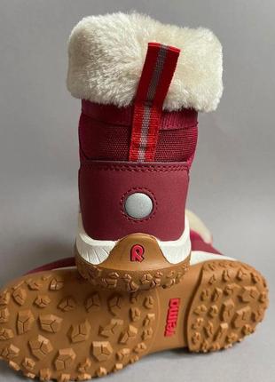 Стильные и теплые зимние ботинки reima samooja, размер 284 фото