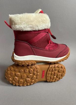 Стильные и теплые зимние ботинки reima samooja, размер 287 фото