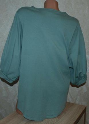 Блуза свободный покрой бренда primark  /100%хлопок/3 фото