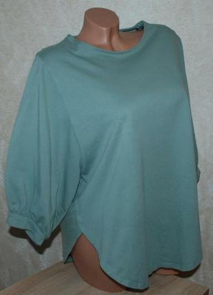 Блуза свободный покрой бренда primark  /100%хлопок/2 фото