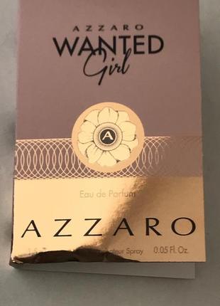 Wanted girl azzaro eau de parfum парфюмированная вода аззаро вантед герл. акция 1+1=31 фото