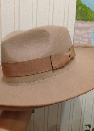 Шляпа новая,щерсть
