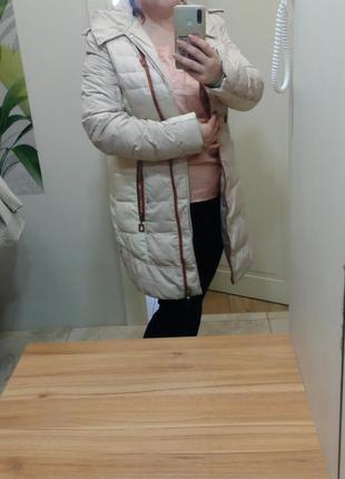 Женский пуховик 48 размера