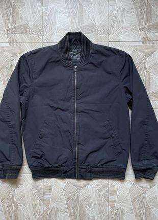 Бомбер y2k rare vintage levi’s black thermore classic bomber jacket1 фото