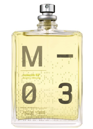 Escentric molecules molecule 03 (ексцентрик молекула 03) пробник 5 мл — унісекс парфуми
