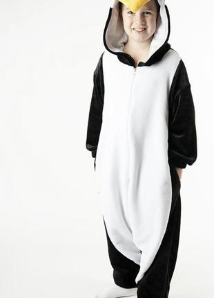 Дитячий та підлітковий кігурумі пінгвін.