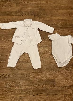 Костюм idilbaby, бодик uniqlo