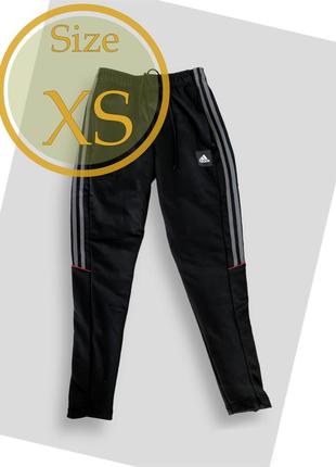 Чоловічі спортивні штани adidas match football track pants, (р. xs)