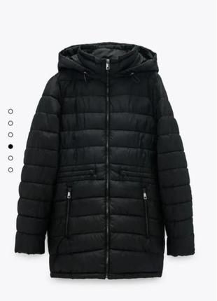 Zara удлиненная куртка размер xs