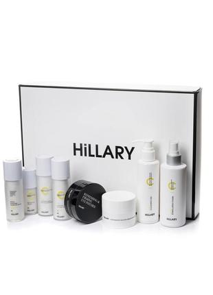 Набор для комплексного ухода за кожей 30+ с витамином с hillary vitа с perfect care 30+3 фото