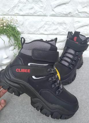 Крутые зимние ботинки clibee1 фото