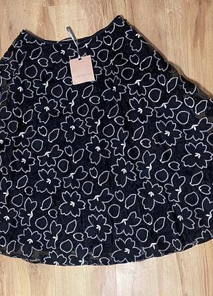 🔥🔥 базовая юбка из органзы max mara