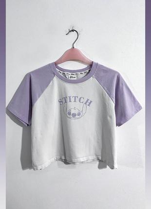 Футболка объемная укороченная disney