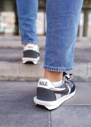 Nike ld waffle sacai black9 фото