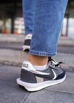 Nike ld waffle sacai black7 фото