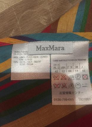 Топ max mara# блуза# рубашка4 фото