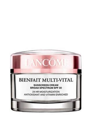 Lancome bienfait multi-vital day cream spf 30 денний крем, 50 мл