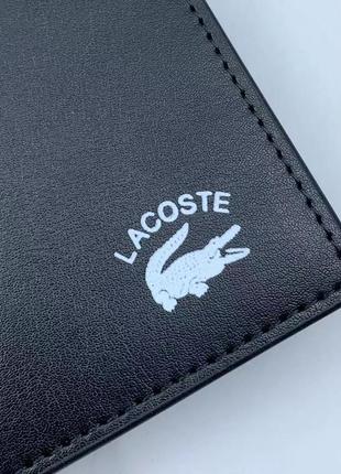 Мужской кошелек lacoste5 фото