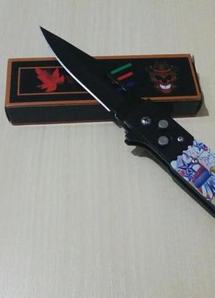 Автоматический нож нож карманный выкидной eagle 20 см