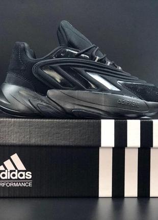 Кроссовки мужские adidas ozelia черные