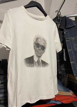 Футболка karllagerfeld