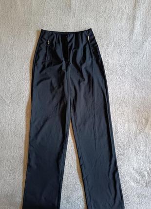 Брюки з високою посадкою від люкс бренду kathleen madden