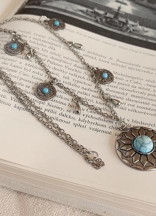Стильное колье в этническом стиле!⚜️ 5