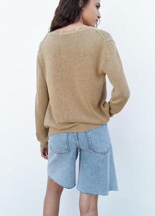 Светр zara 9