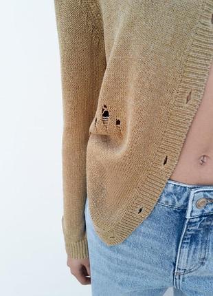 Светр zara 5