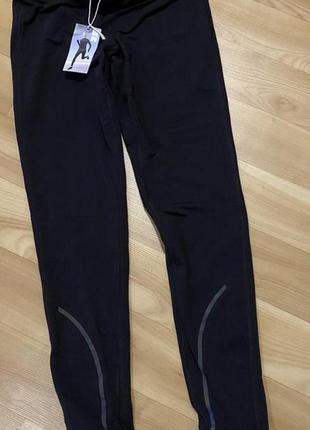 Лосини на флисе спортивные лосины на зиму спортивные штаны