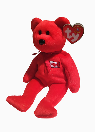 Мягкая игрушка ty beanie baby pierre для канады