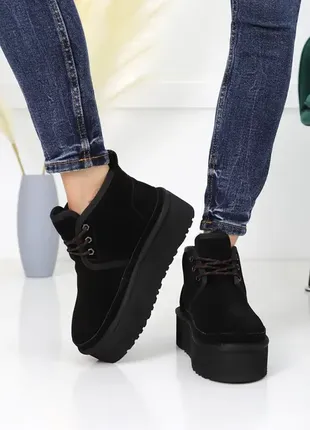 Оригінальні угг ugg neumel platform chelsea boot