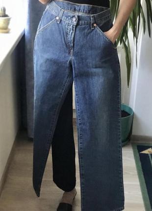 Джинсы levi’s свободного кроя 587 wide leg средняя посадка 28/32 levis