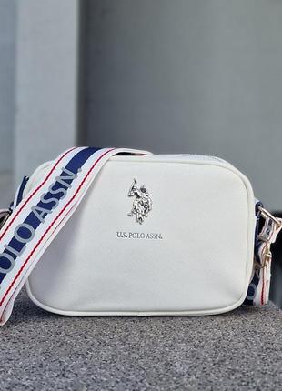 Сумка-кроссбоди u. s. polo assn оригинал.