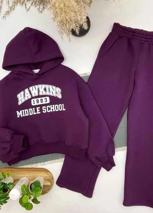 Костюм,
худи с капишоном