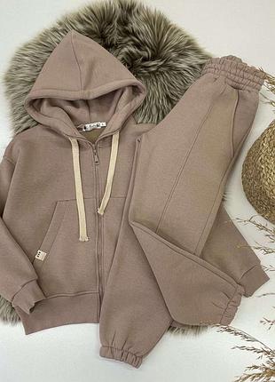 Теплый костюм