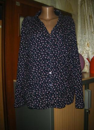 Яскрава сорочка з декоративними латками, розмір 18 — xl — 52