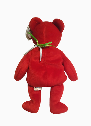 М'яка іграшка ведмідь ty beanie baby osito 1999 рік4 фото