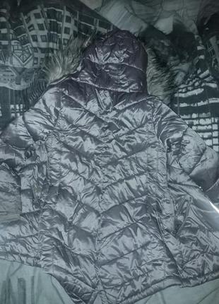 Куртка курточка пуховик зима4 фото